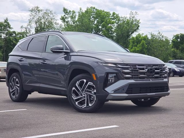 2026 Ecotronic Gray Hyundai Tucson Limited AWD SUV