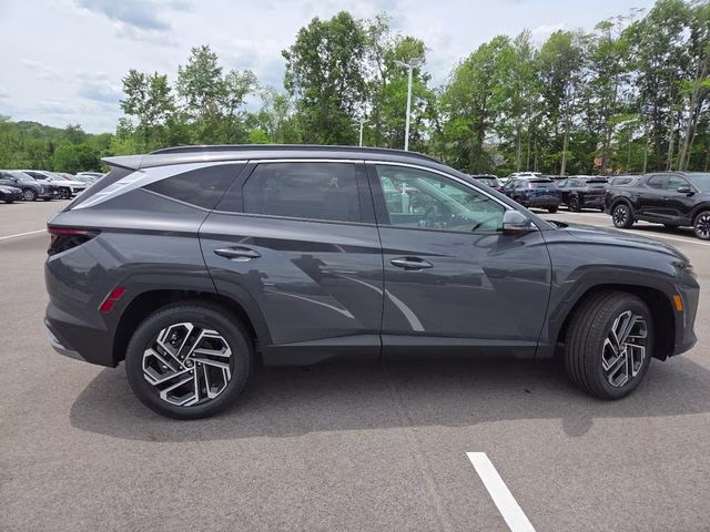 2026 Ecotronic Gray Hyundai Tucson Limited AWD SUV