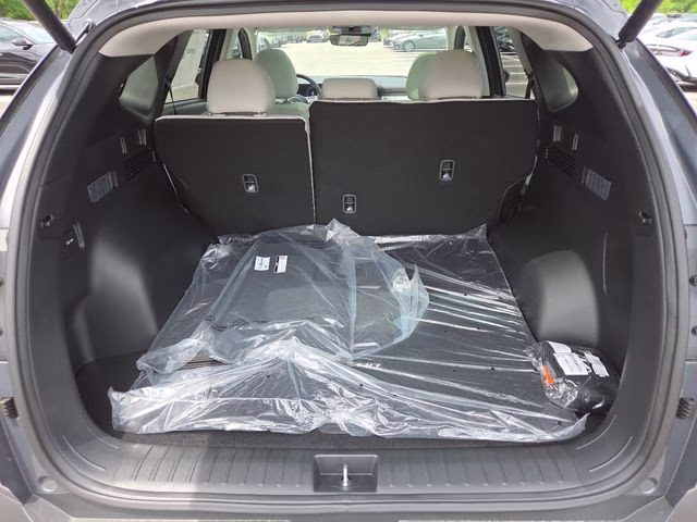 2026 Ecotronic Gray Hyundai Tucson Limited AWD SUV