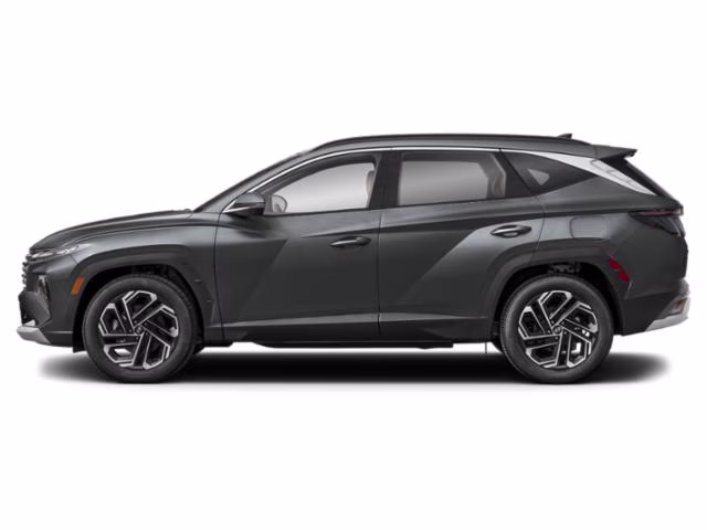 2026 Ecotronic Gray Hyundai Tucson Limited AWD SUV