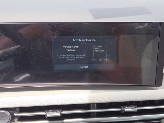 2026 Ecotronic Gray Hyundai Tucson Limited AWD SUV