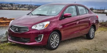 2019 Gray Mitsubishi Mirage G4 FWD Sedan