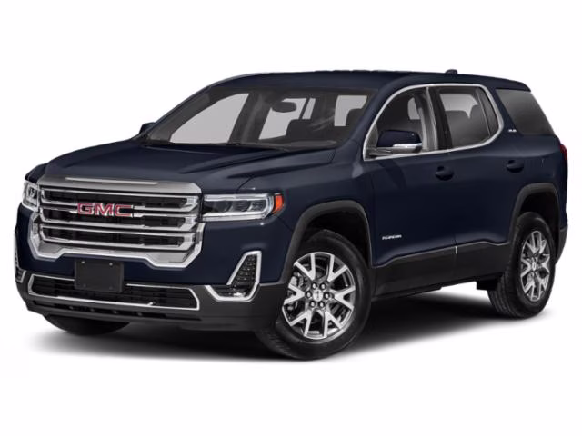 2022 Midnight Blue Metallic GMC Acadia SLE FWD SUV