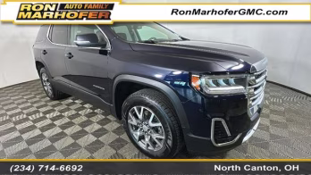2022 Midnight Blue Metallic GMC Acadia SLE FWD SUV