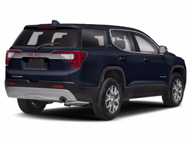 2022 Midnight Blue Metallic GMC Acadia SLE FWD SUV