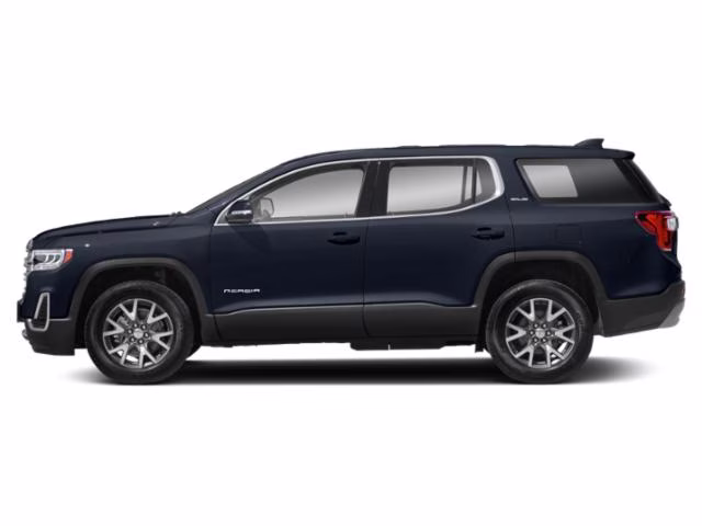 2022 Midnight Blue Metallic GMC Acadia SLE FWD SUV