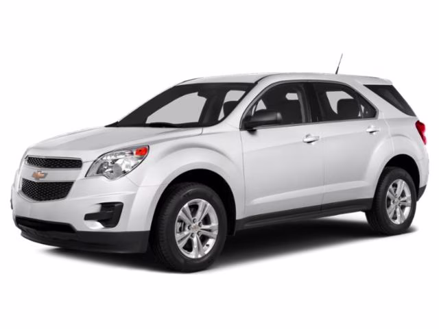 2015 Summit White Chevrolet Equinox LS FWD SUV