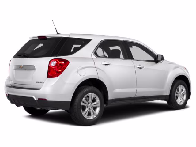 2015 Summit White Chevrolet Equinox LS FWD SUV