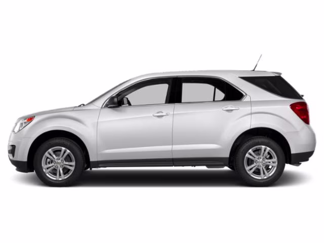2015 Summit White Chevrolet Equinox LS FWD SUV