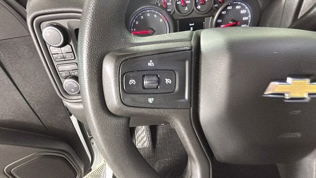 2019 Summit White Chevrolet Silverado 1500 Custom 4X4 Truck