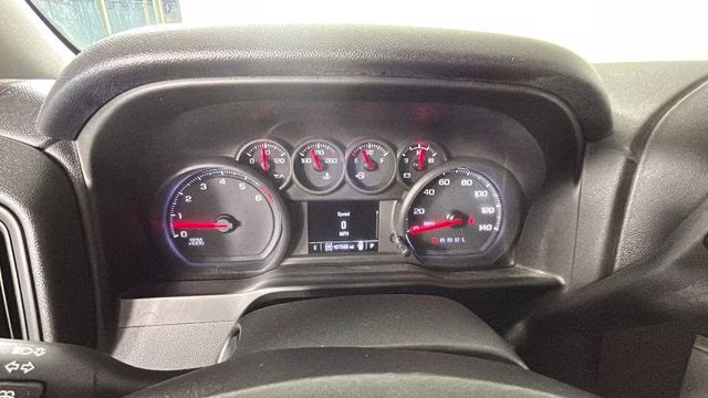 2019 Summit White Chevrolet Silverado 1500 Custom 4X4 Truck