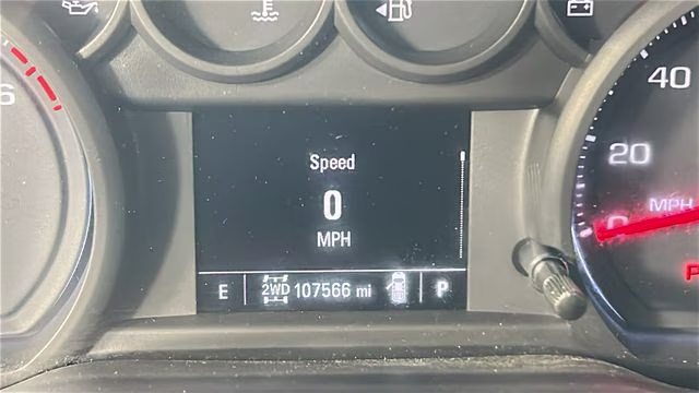2019 Summit White Chevrolet Silverado 1500 Custom 4X4 Truck