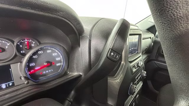 2019 Summit White Chevrolet Silverado 1500 Custom 4X4 Truck