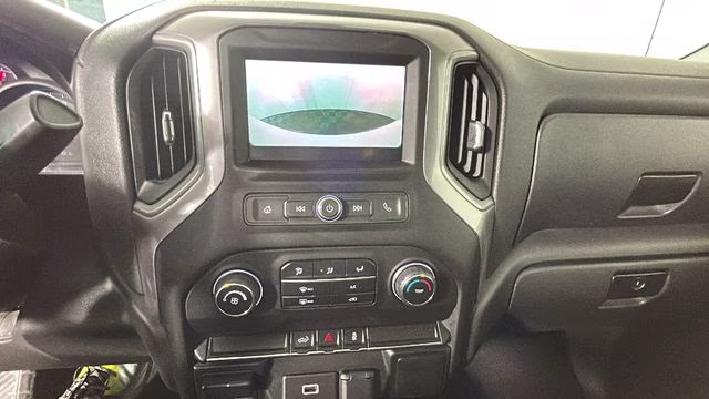 2019 Summit White Chevrolet Silverado 1500 Custom 4X4 Truck
