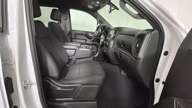 2019 Summit White Chevrolet Silverado 1500 Custom 4X4 Truck