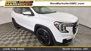 2022 Summit White GMC Terrain SLE AWD SUV