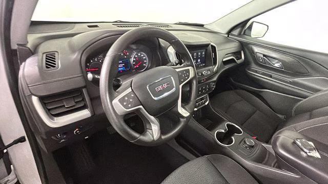 2022 Summit White GMC Terrain SLE AWD SUV