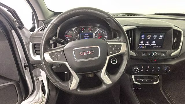 2022 Summit White GMC Terrain SLE AWD SUV