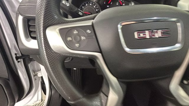 2022 Summit White GMC Terrain SLE AWD SUV