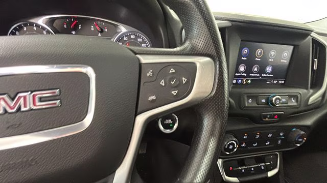 2022 Summit White GMC Terrain SLE AWD SUV