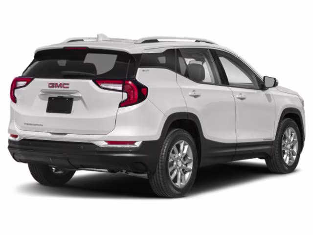 2022 Summit White GMC Terrain SLE AWD SUV
