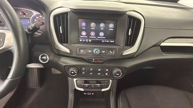2022 Summit White GMC Terrain SLE AWD SUV