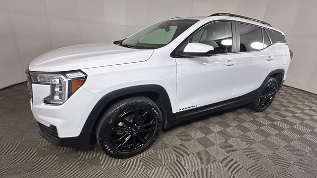 2022 Summit White GMC Terrain SLE AWD SUV
