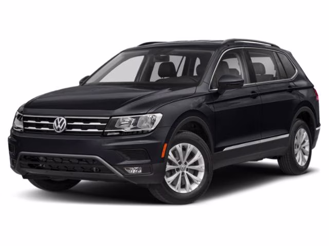 2020 Deep Black Volkswagen Tiguan 2.0T SE AWD SUV