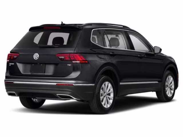 2020 Deep Black Volkswagen Tiguan 2.0T SE AWD SUV