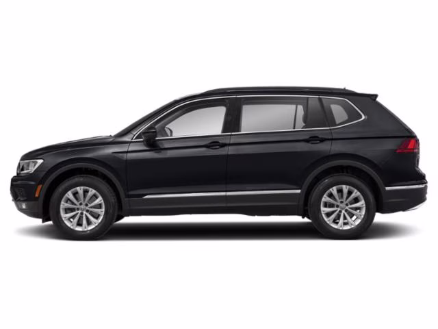 2020 Deep Black Volkswagen Tiguan 2.0T SE AWD SUV