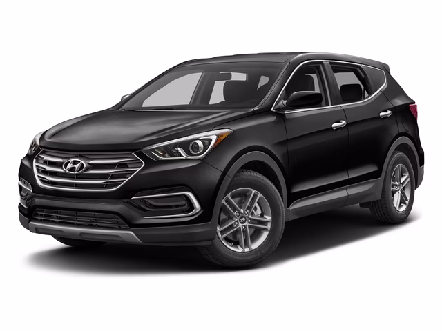 2017 Twilight Black Hyundai Santa Fe Sport 2.4 Base AWD SUV