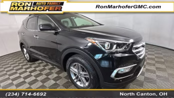 2017 Twilight Black Hyundai Santa Fe Sport 2.4 Base AWD SUV