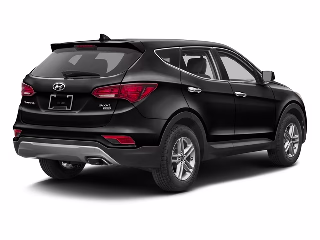 2017 Twilight Black Hyundai Santa Fe Sport 2.4 Base AWD SUV
