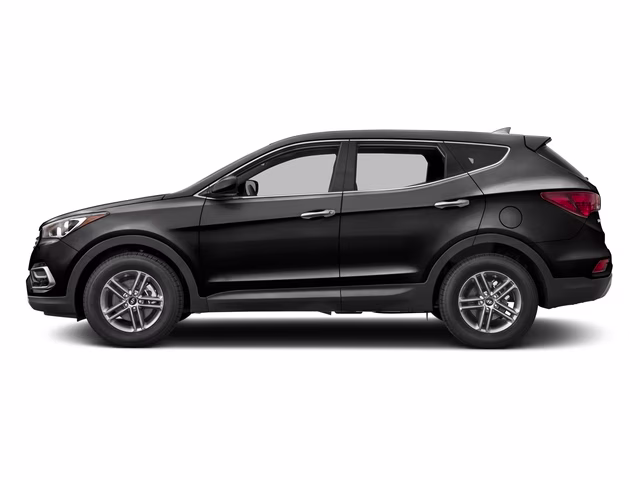 2017 Twilight Black Hyundai Santa Fe Sport 2.4 Base AWD SUV