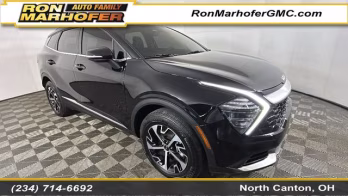 2024 Ebony Black Kia Sportage EX AWD SUV