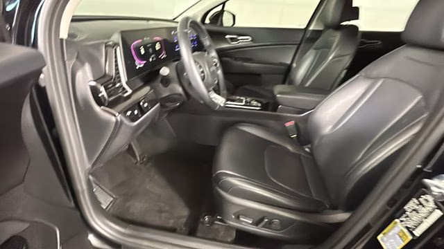 2024 Ebony Black Kia Sportage EX AWD SUV