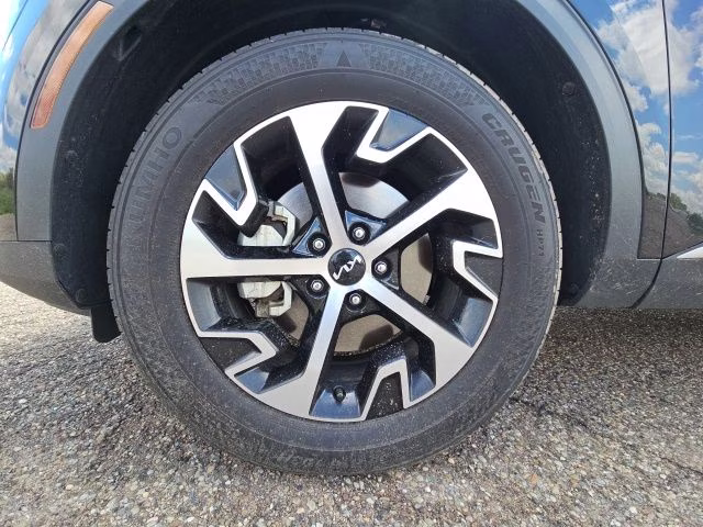 2024 Ebony Black Kia Sportage EX AWD SUV