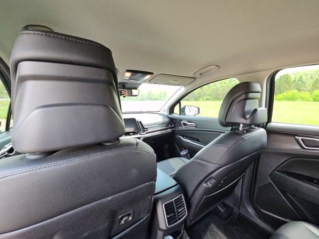 2024 Ebony Black Kia Sportage EX AWD SUV