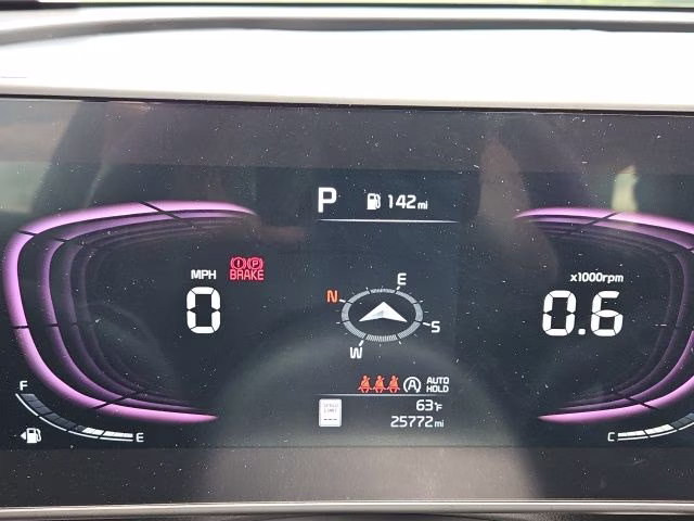 2024 Ebony Black Kia Sportage EX AWD SUV