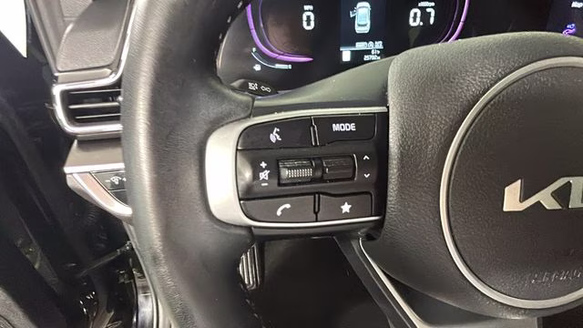 2024 Ebony Black Kia Sportage EX AWD SUV