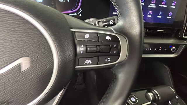 2024 Ebony Black Kia Sportage EX AWD SUV