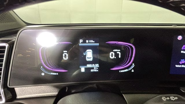 2024 Ebony Black Kia Sportage EX AWD SUV