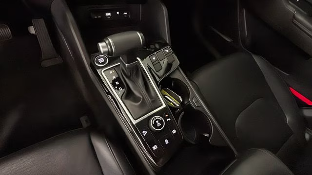 2024 Ebony Black Kia Sportage EX AWD SUV