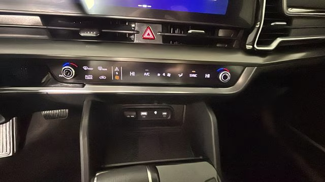 2024 Ebony Black Kia Sportage EX AWD SUV