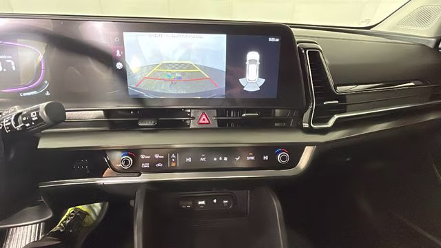 2024 Ebony Black Kia Sportage EX AWD SUV