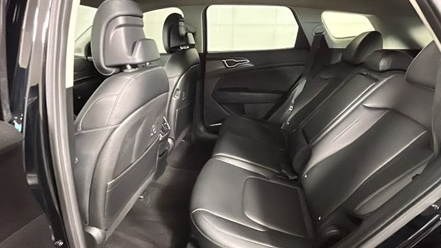 2024 Ebony Black Kia Sportage EX AWD SUV
