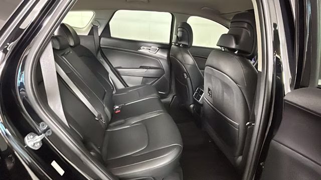 2024 Ebony Black Kia Sportage EX AWD SUV