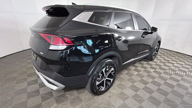 2024 Ebony Black Kia Sportage EX AWD SUV