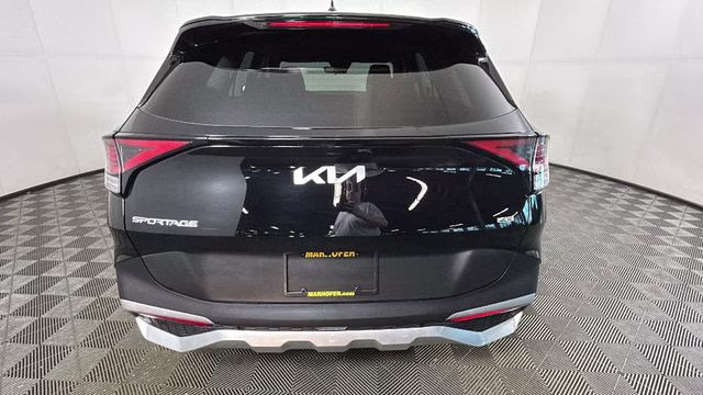 2024 Ebony Black Kia Sportage EX AWD SUV