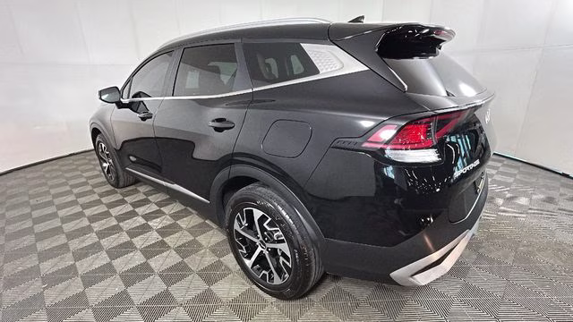 2024 Ebony Black Kia Sportage EX AWD SUV